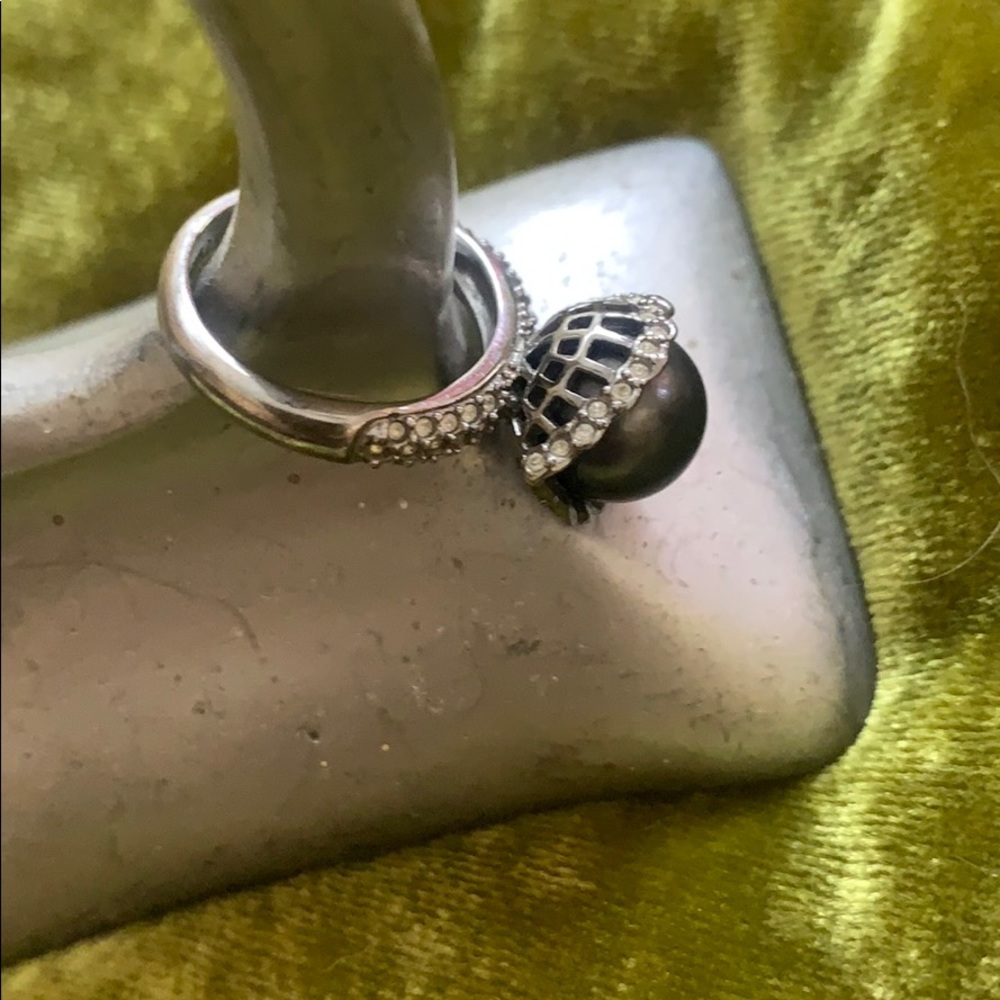 Disney Pirates of the Caribbean Black Pearl Ring Johnny Depp jewelry replica